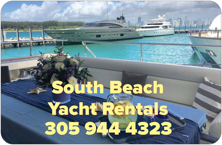 South Beach Yacht Rental South Beach Yacht Rental